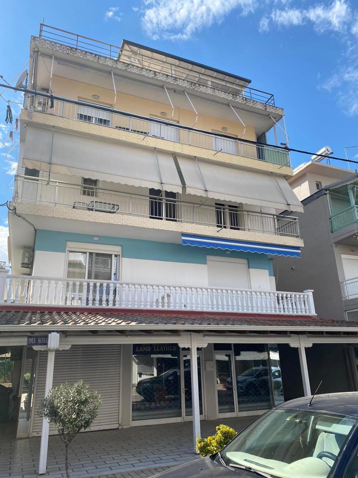 Apartman Mirjana ปาราเลียกาเตอรีนิส ภายนอก รูปภาพ